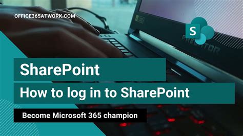 sharepoint log in.